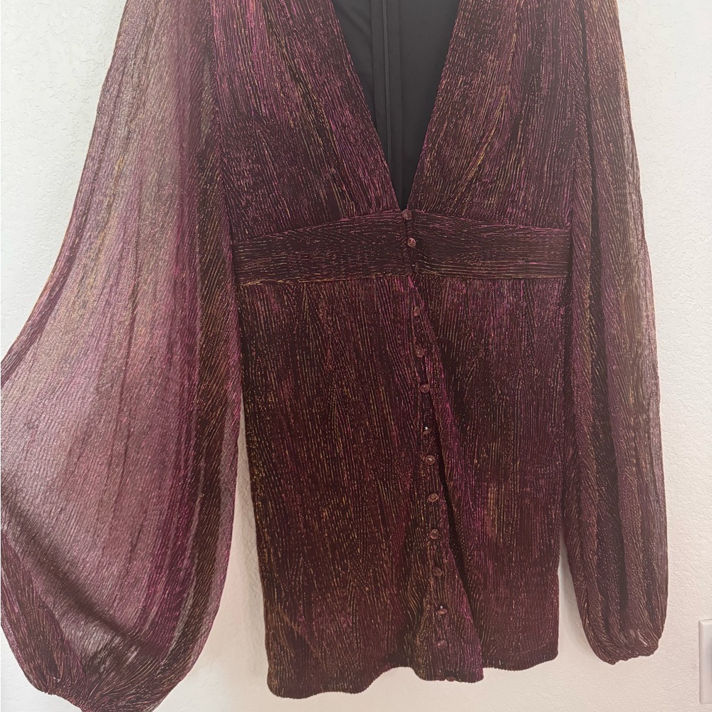 BuddyLove Twilight Magic Shimmer Dress - Picture 2 of 7